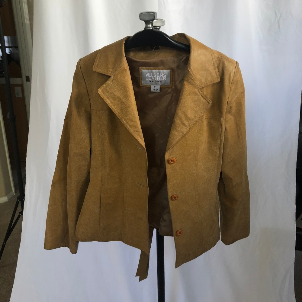 Wilson Leather Jacket